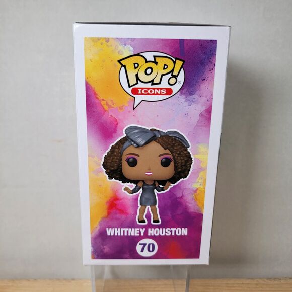 Pop! Icons Whitney Houston #70 "How Will I Know" Video - NEW / NRFB - Picture 5 of 7